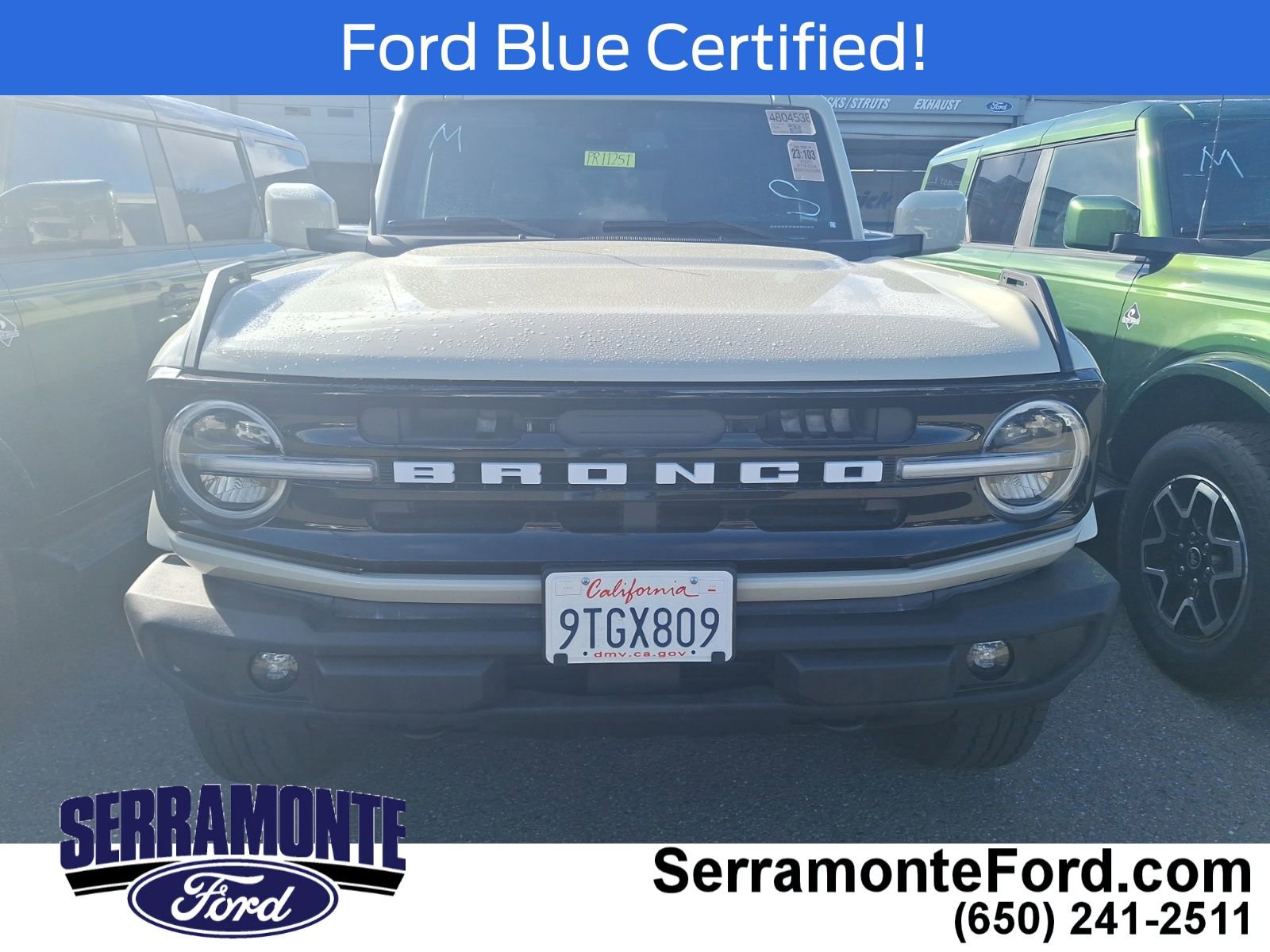 Certified 2025 Ford Bronco Outer Banks AWD/4WD image 2