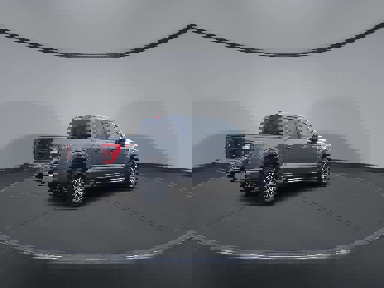 Certified 2022 Ford F150 Lariat w/ FX4 Off-Road Package image 8