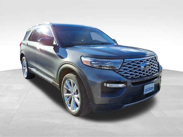 Certified 2022 Ford Explorer Platinum w/ Technology Package image 14
