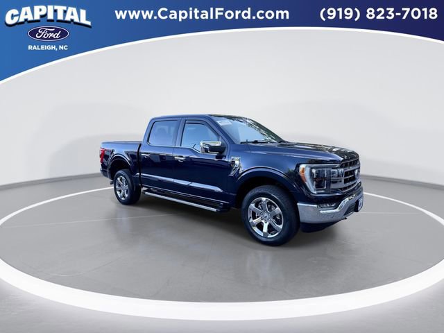 Certified 2023 Ford F150 Lariat w/ Equipment Group 502A High image 8
