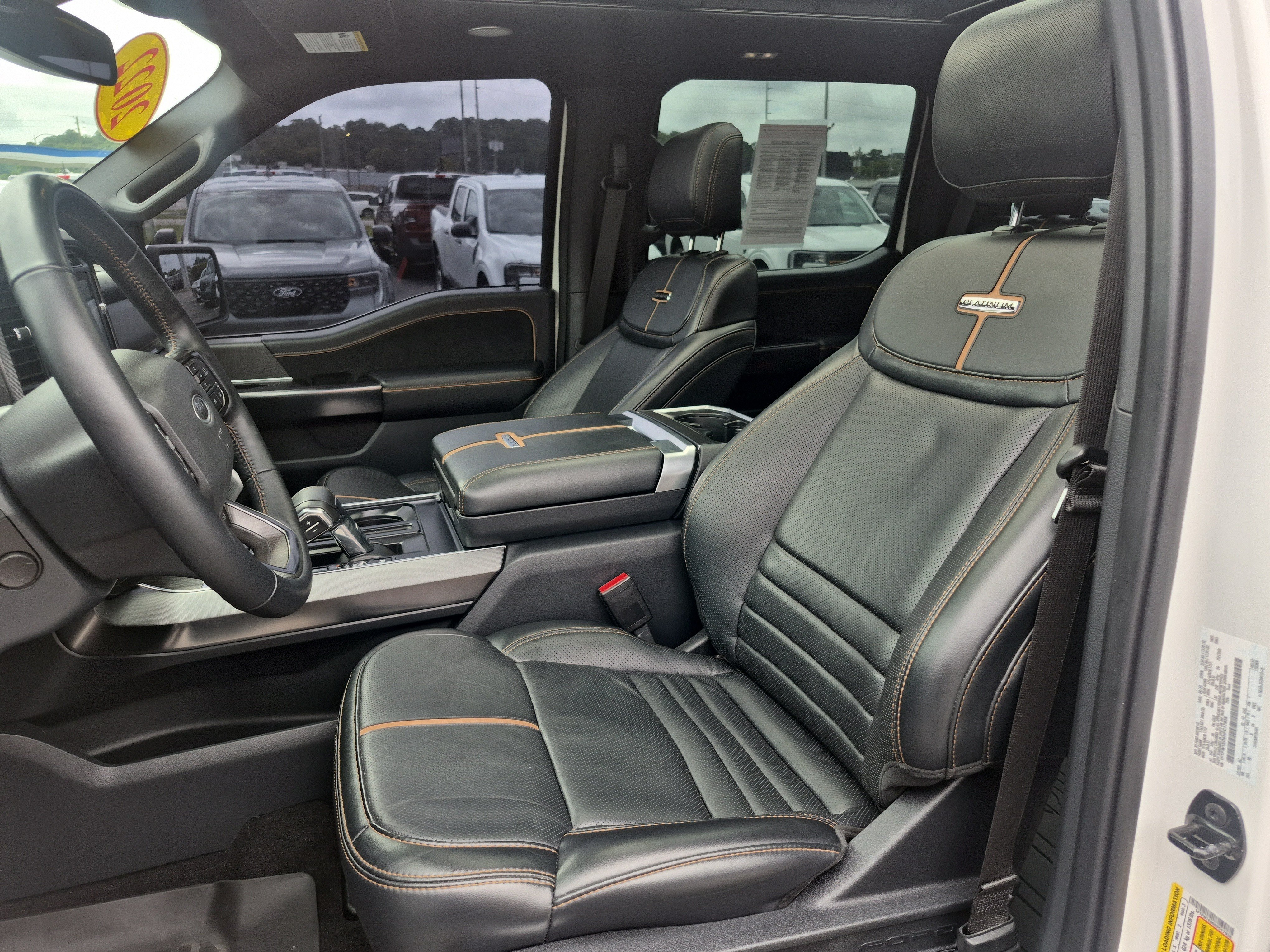 Certified 2022 Ford F150 Platinum w/ Equipment Group 701A High AWD/4WD image 15