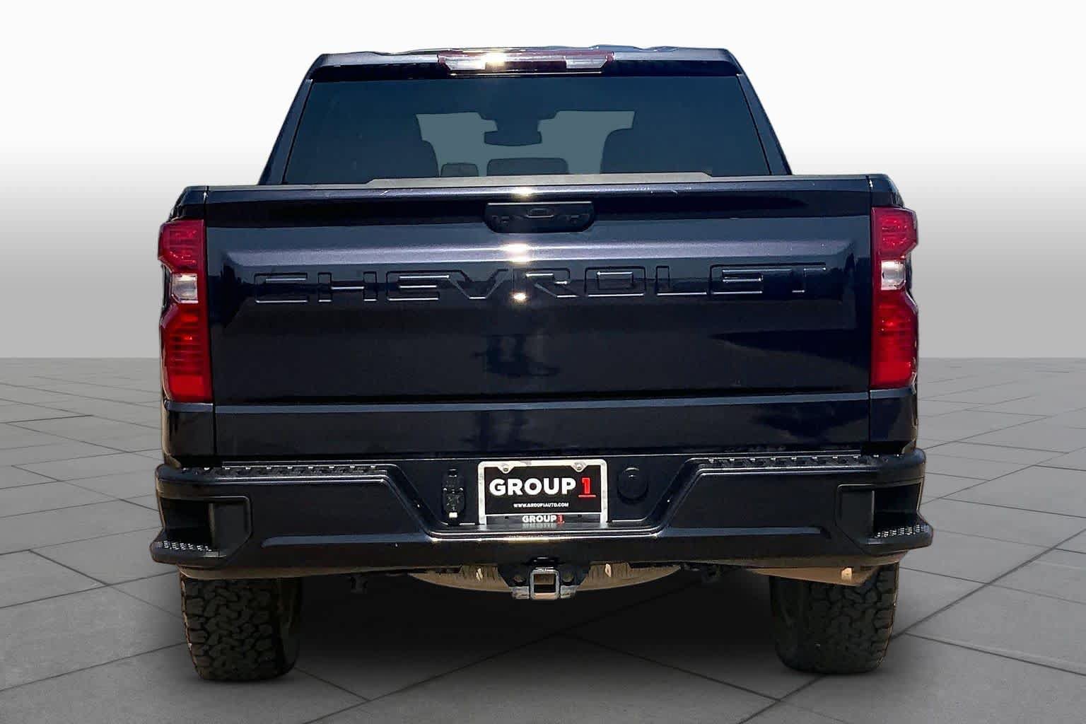 Used 2022 Chevrolet Silverado 1500 Custom AWD/4WD image 4