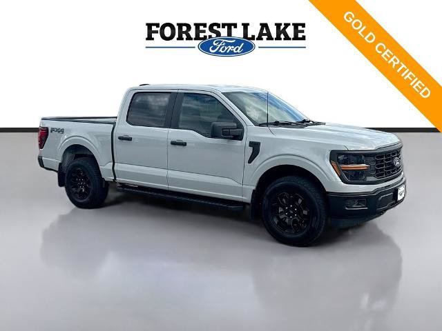 Certified 2024 Ford F150 STX w/ Equipment Group 201A FX4 AWD/4WD image 1