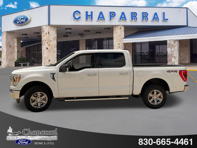 Certified 2023 Ford F150 XLT w/ Equipment Group 302A High AWD/4WD image 3