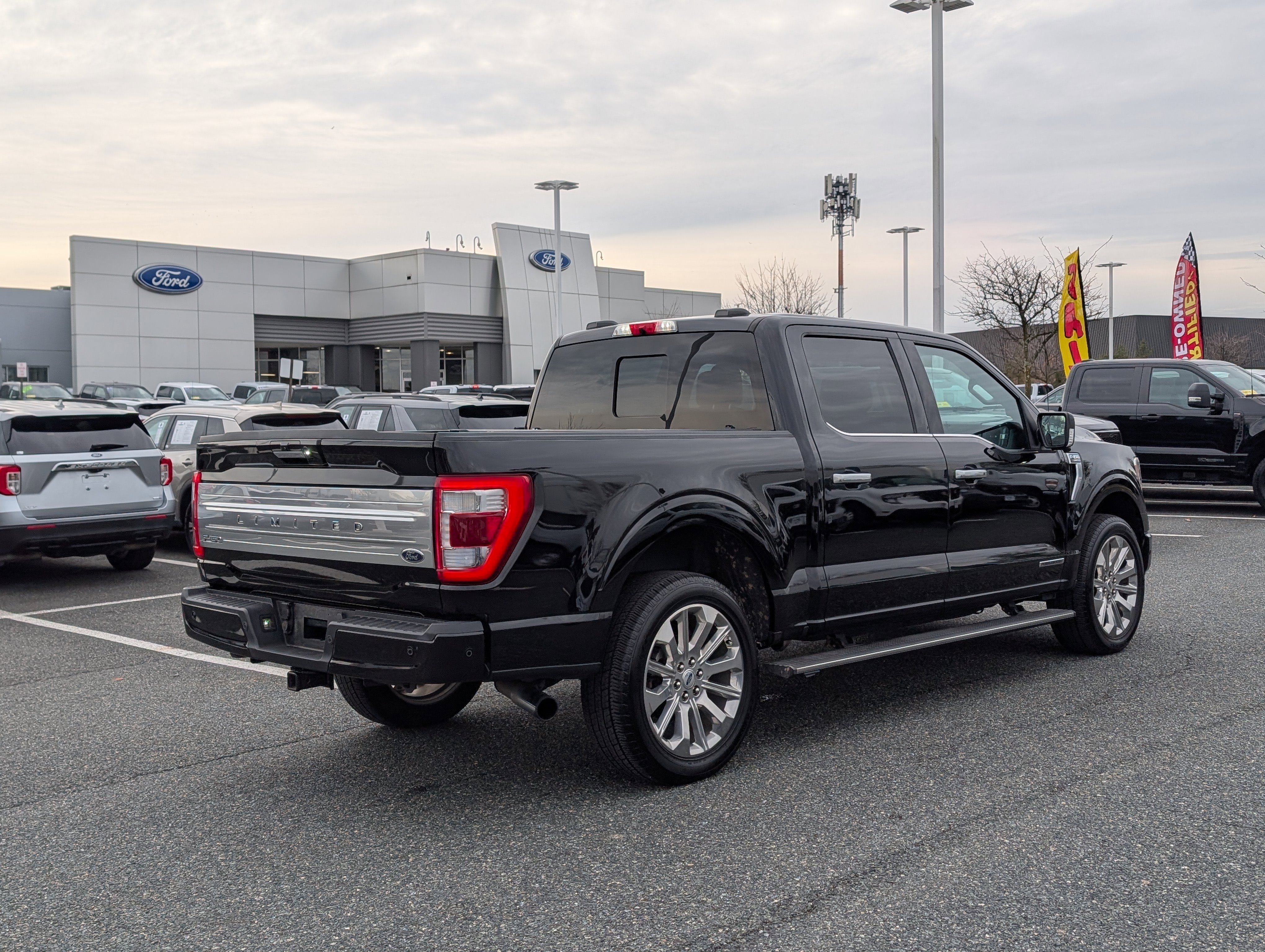 Certified 2021 Ford F150 Limited image 3
