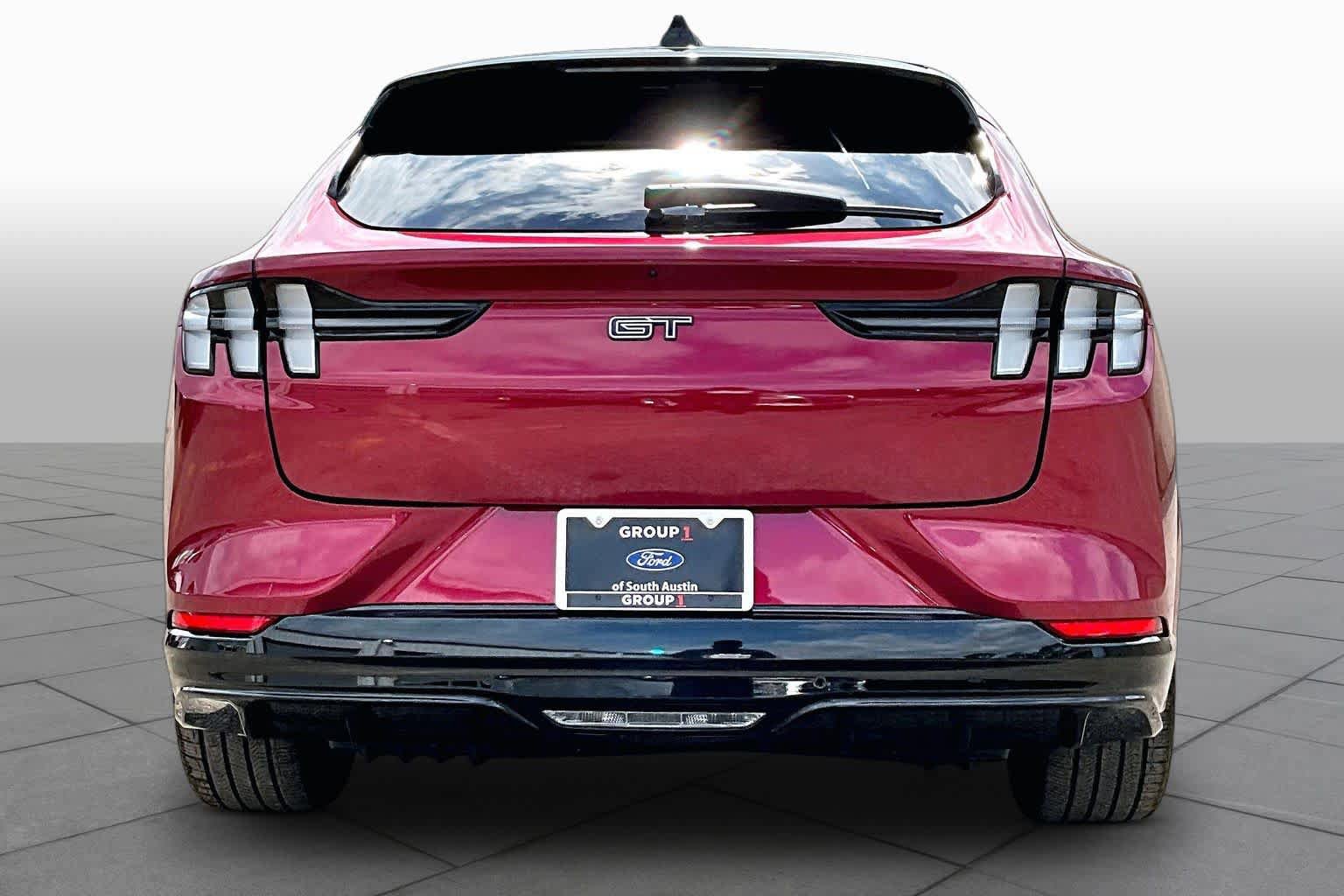 Certified 2025 Ford Mustang Mach-E GT AWD/4WD image 4