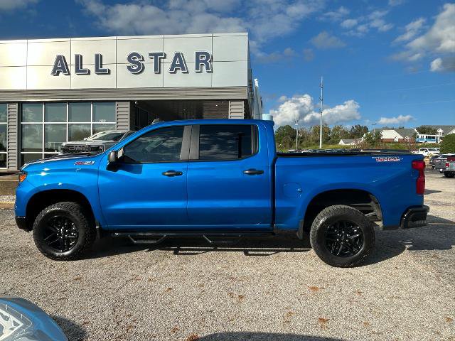 Used 2024 Chevrolet Silverado 1500 Custom Trail Boss AWD/4WD image 8