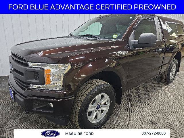 Certified 2018 Ford F150 XL w/ Equipment Group 101A Mid AWD/4WD image 11