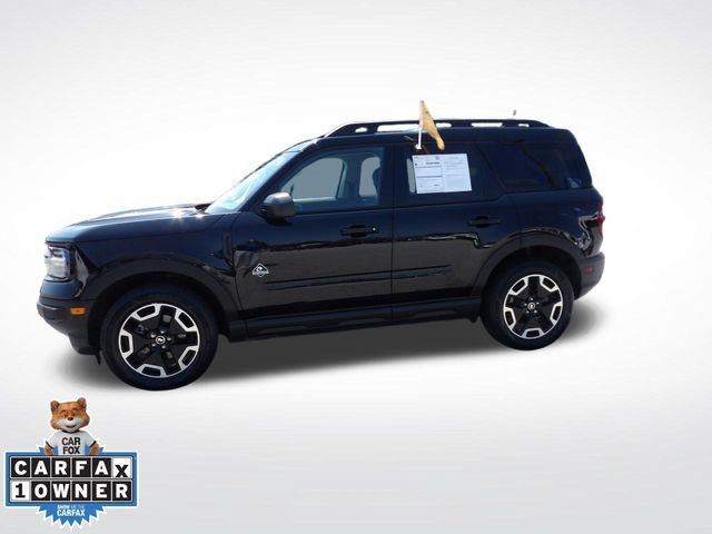 Certified 2024 Ford Bronco Sport Outer Banks AWD/4WD image 8