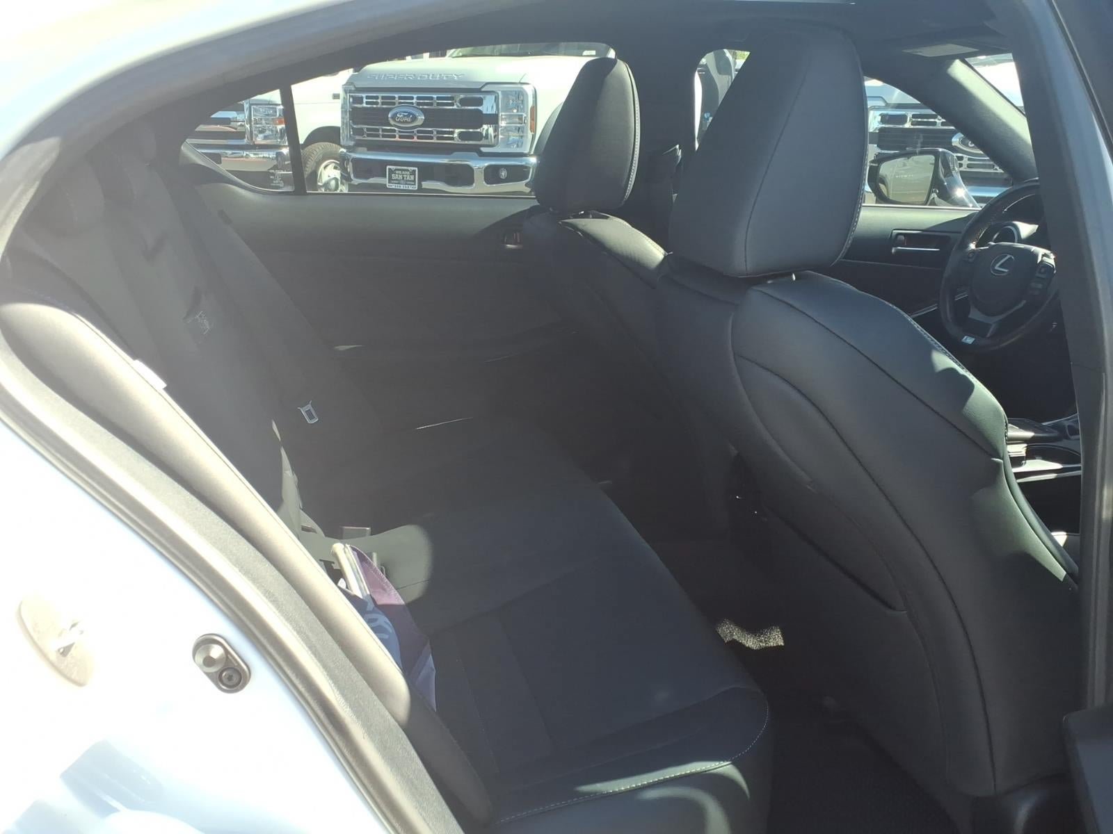 Used 2022 Lexus IS 350 F Sport w/ Accessory Package RWD image 14