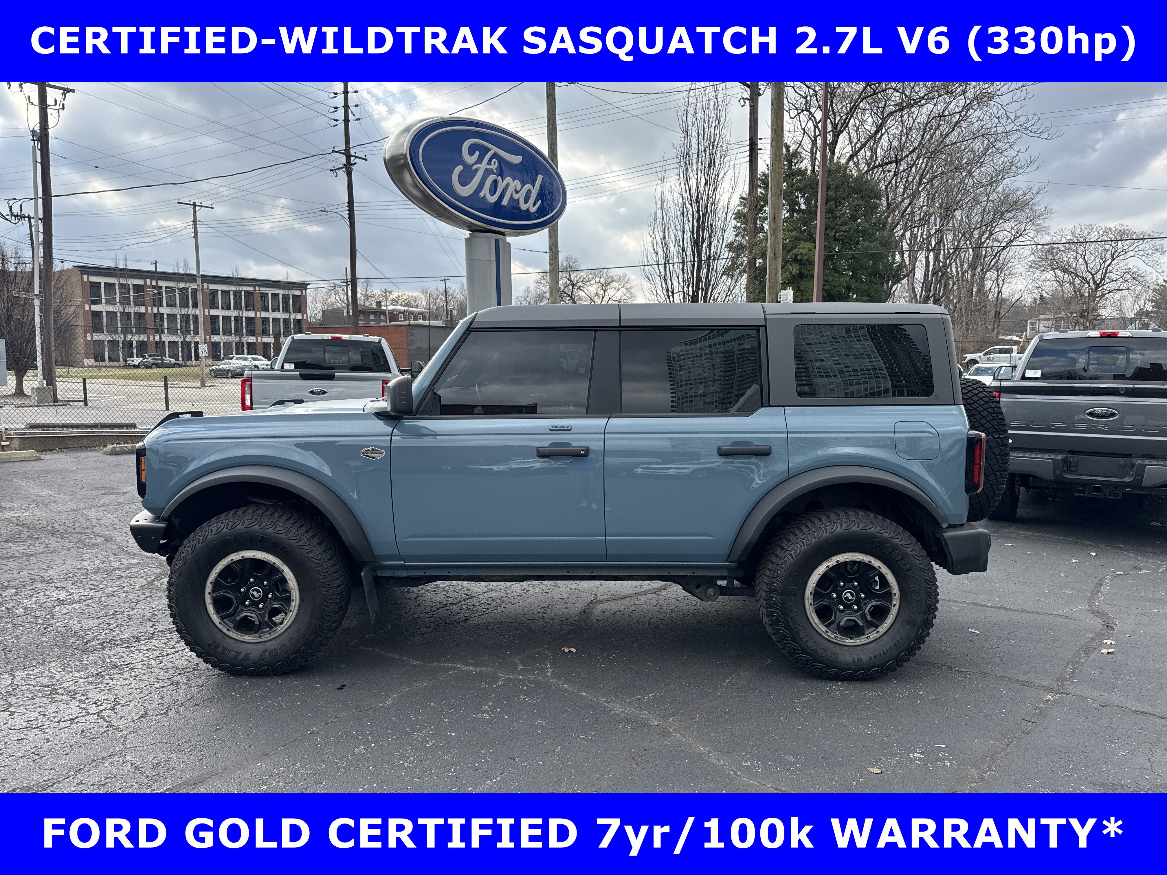 Certified 2023 Ford Bronco Wildtrak image 1