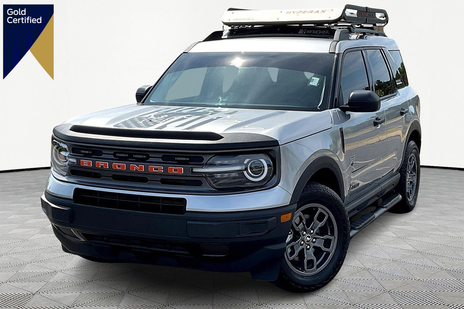 Certified 2023 Ford Bronco Sport Big Bend