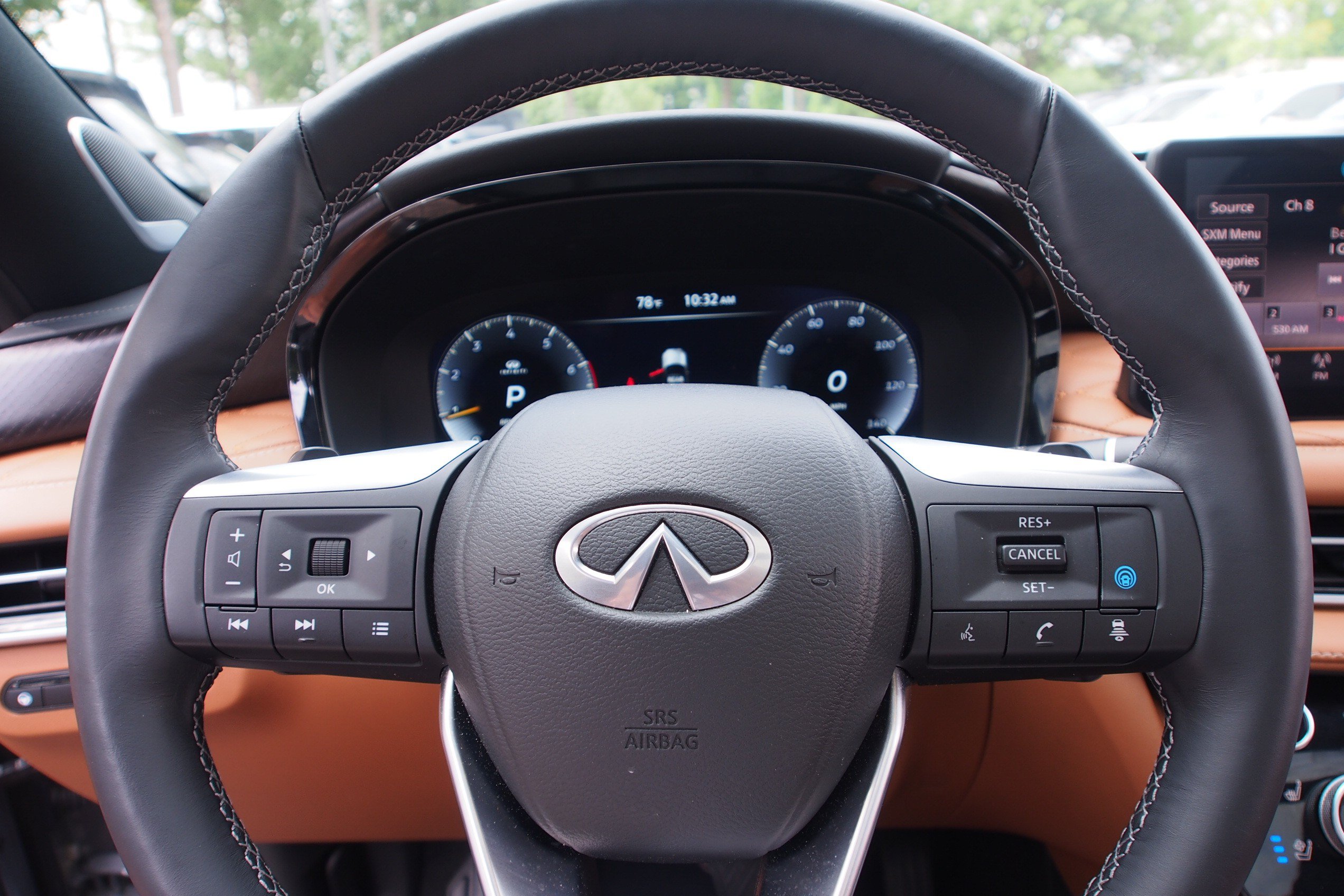 Used 2025 INFINITI QX60 Autograph w/ Lighting Package (N94) AWD/4WD image 29
