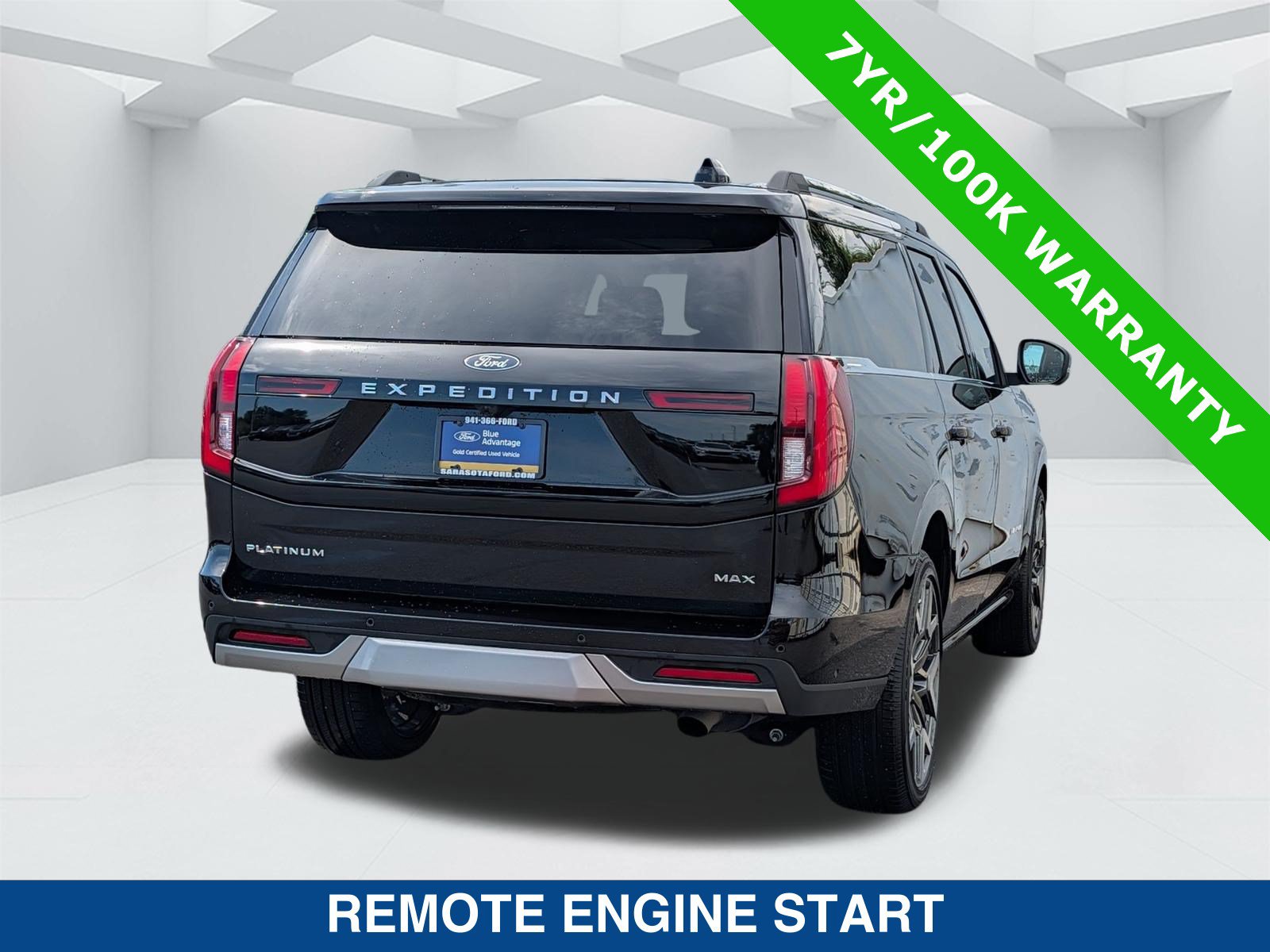 Certified 2025 Ford Expedition Max Platinum AWD/4WD image 4