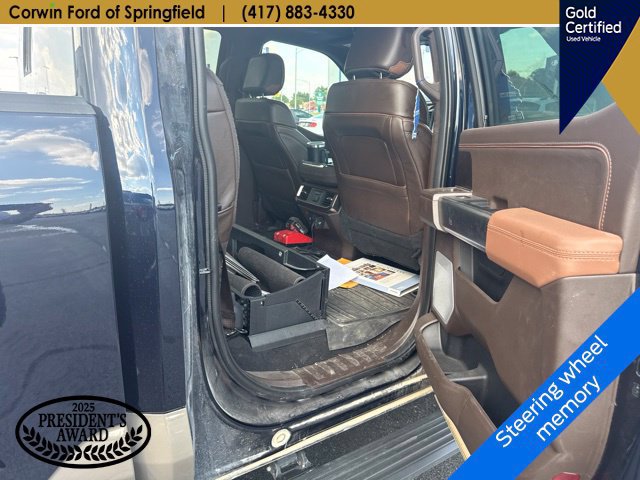 Certified 2025 Ford F150 King Ranch w/ FX4 Off-Road Package AWD/4WD image 13