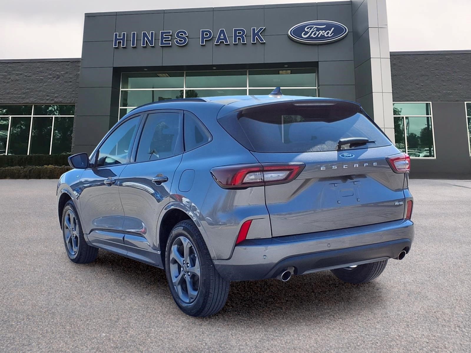 Certified 2024 Ford Escape ST-Line w/ Tech Pack #1 image 3