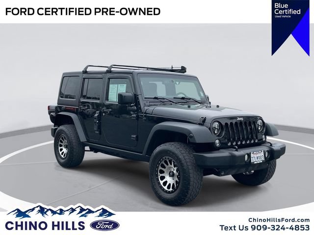 Used 2017 Jeep Wrangler Unlimited Sport w/ Quick Order Package 24S AWD/4WD video 1