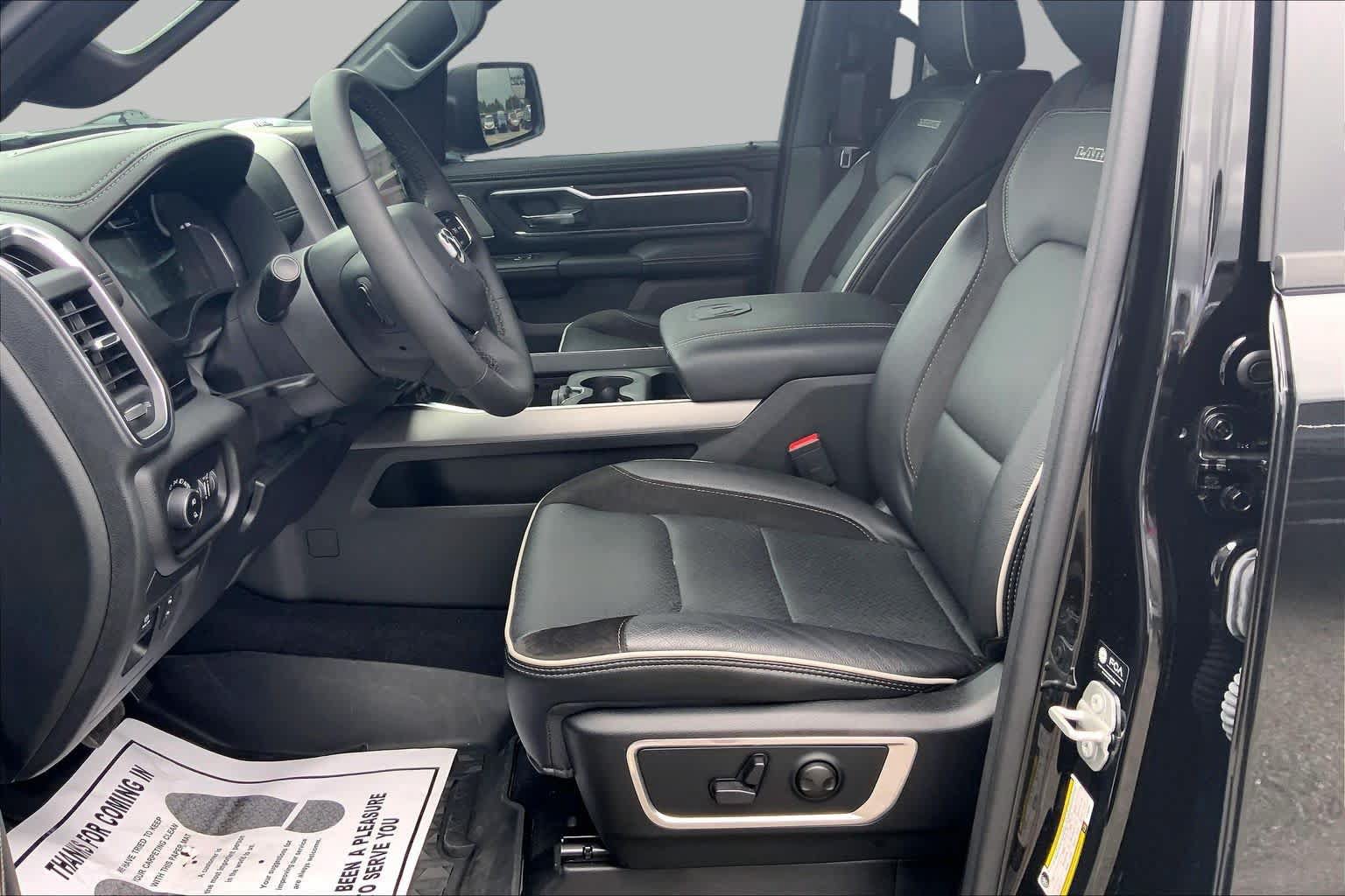 Used 2026 RAM 1500 Laramie w/ Night Edition AWD/4WD image 8