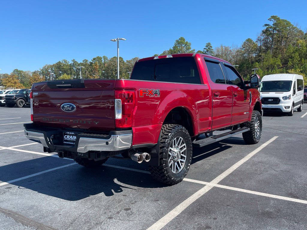 Certified 2018 Ford F250 Lariat w/ Lariat Ultimate Package AWD/4WD image 7