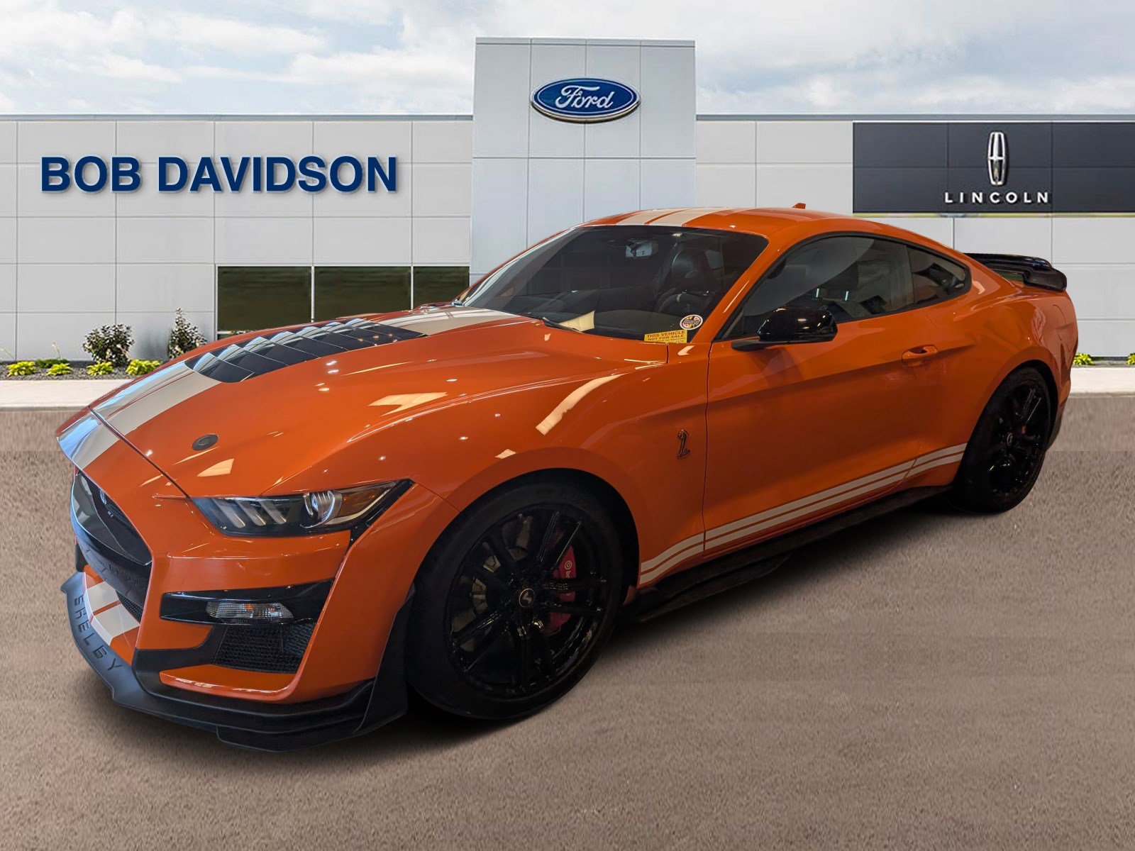 Certified 2020 Ford Mustang Shelby GT500 w/ Technology Package