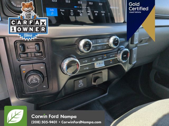 Certified 2024 Ford F150 XLT w/ FX4 Off-Road Package AWD/4WD image 19