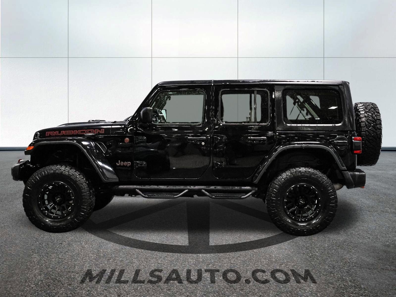 Used 2022 Jeep Wrangler Unlimited Rubicon w/ Cold Weather Group image 9