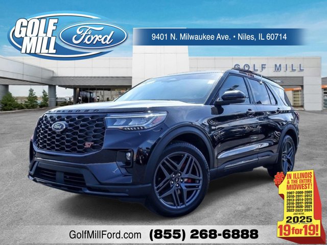 Certified 2025 Ford Explorer ST