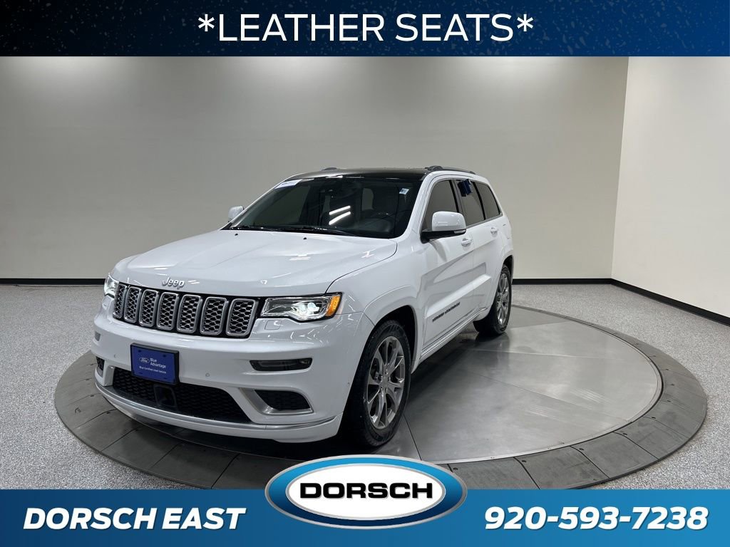 Used 2020 Jeep Grand Cherokee Summit w/ Platinum Series Group