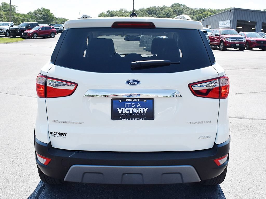 Certified 2021 Ford EcoSport Titanium w/ Interior Protection Package AWD/4WD image 24