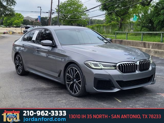 Used 2023 BMW 540i w/ M Sport Package RWD image 7