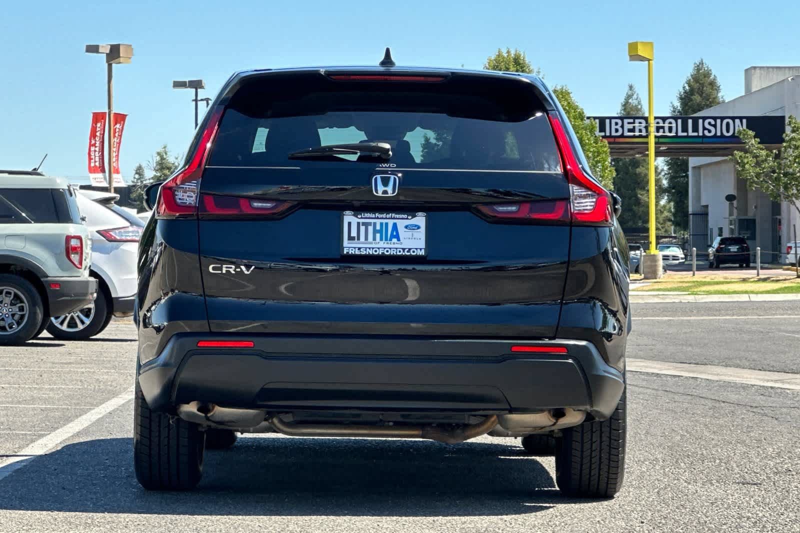 Used 2025 Honda CR-V LX image 8