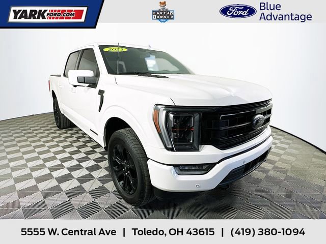 Certified 2023 Ford F150 Lariat w/ Equipment Group 502A High image 7