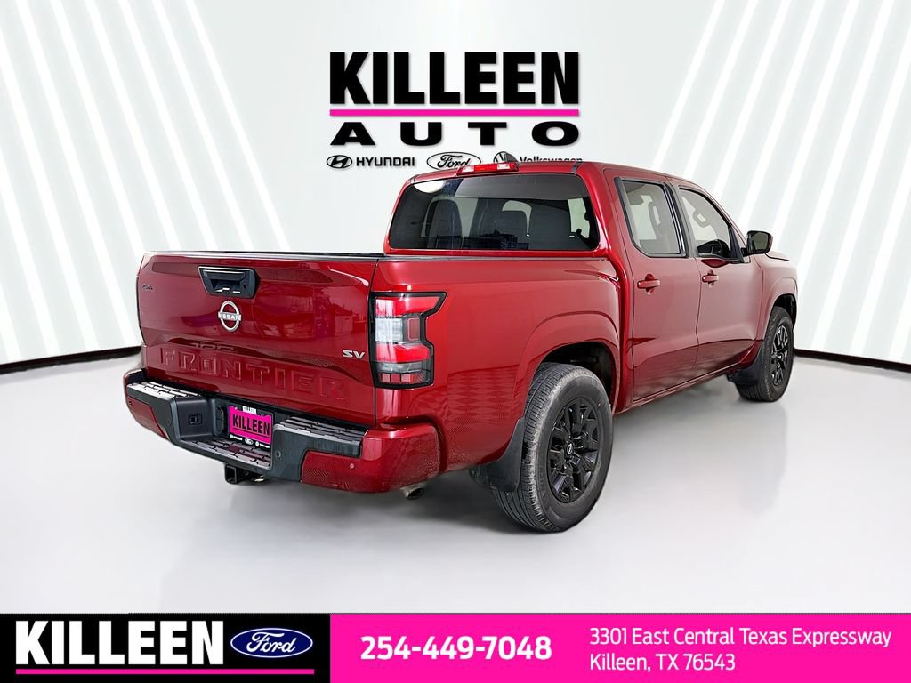Used 2023 Nissan Frontier SV w/ Technology Package RWD image 9