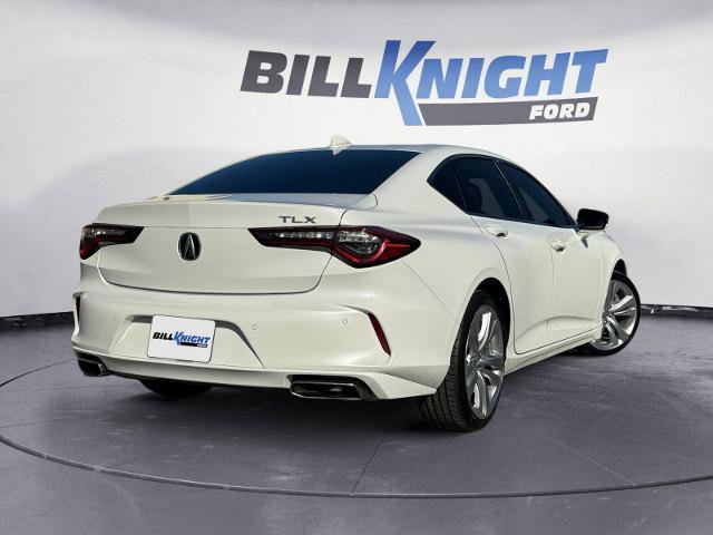 Used 2021 Acura TLX w/ Technology Package image 5