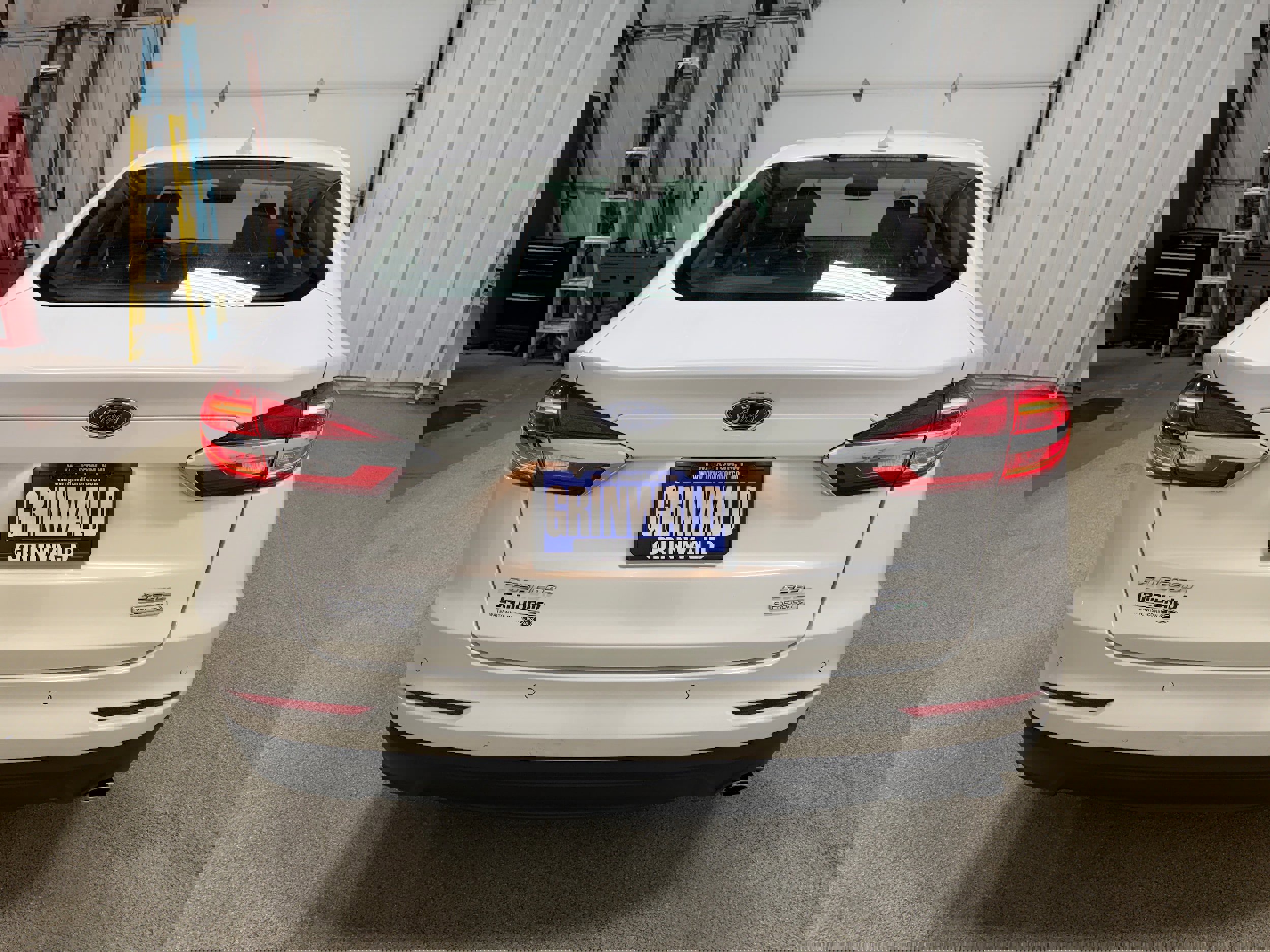 Certified 2020 Ford Fusion SEL image 4