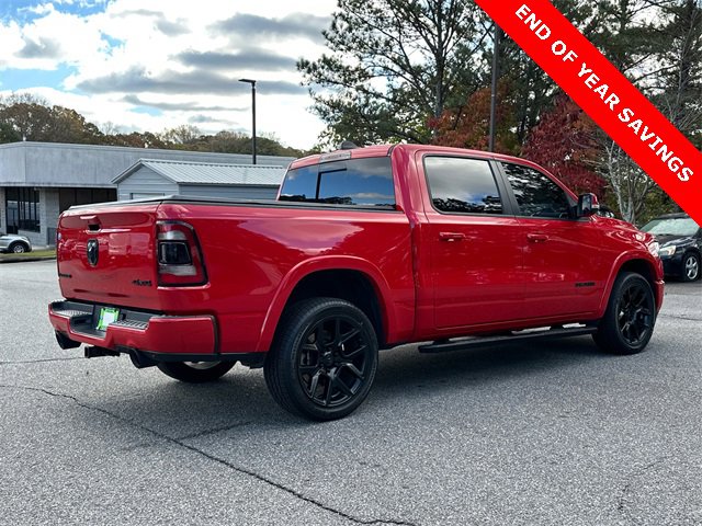 Used 2020 RAM 1500 Laramie image 7