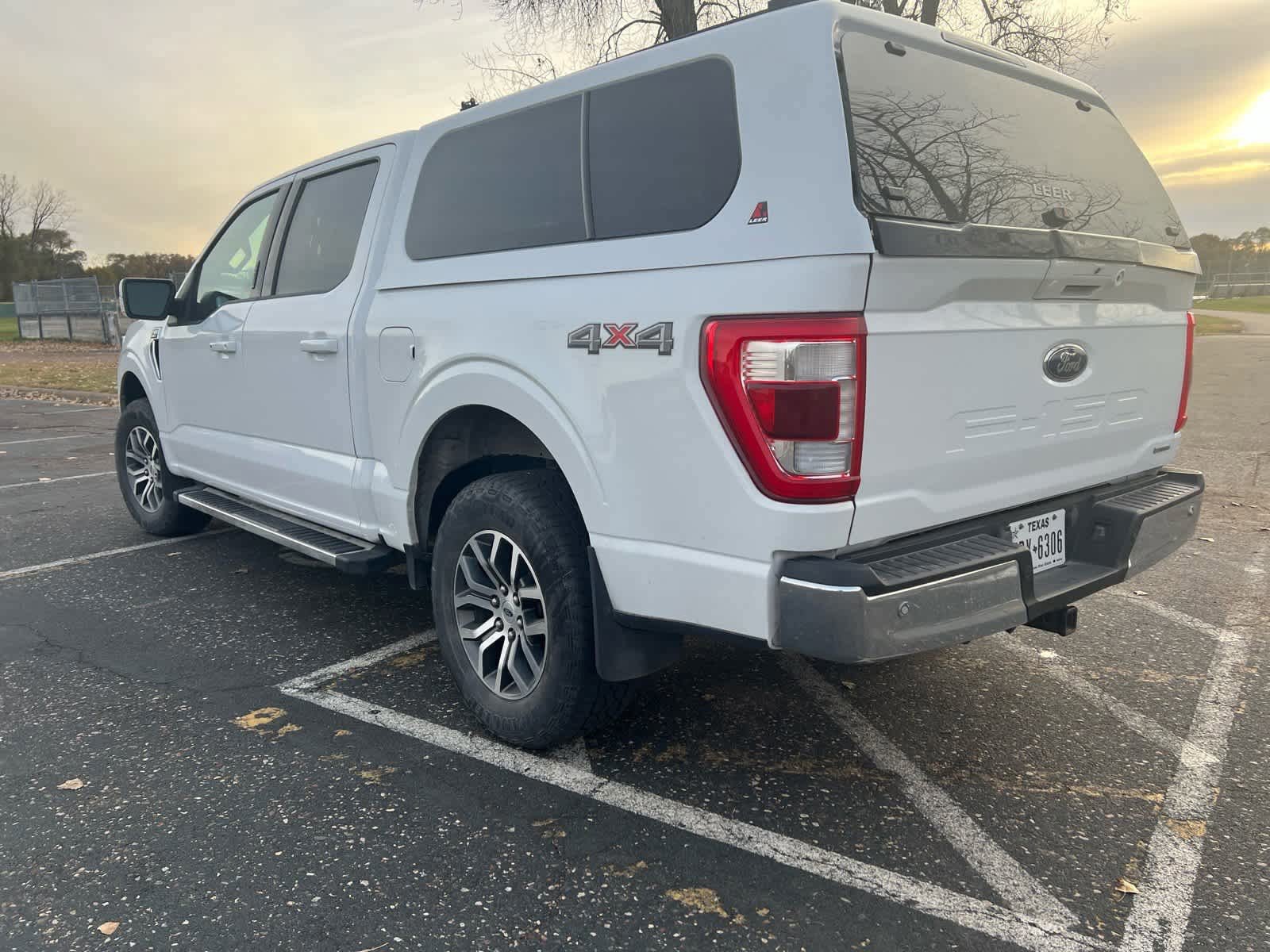 Certified 2022 Ford F150 Lariat w/ Equipment Group 501A Mid image 6