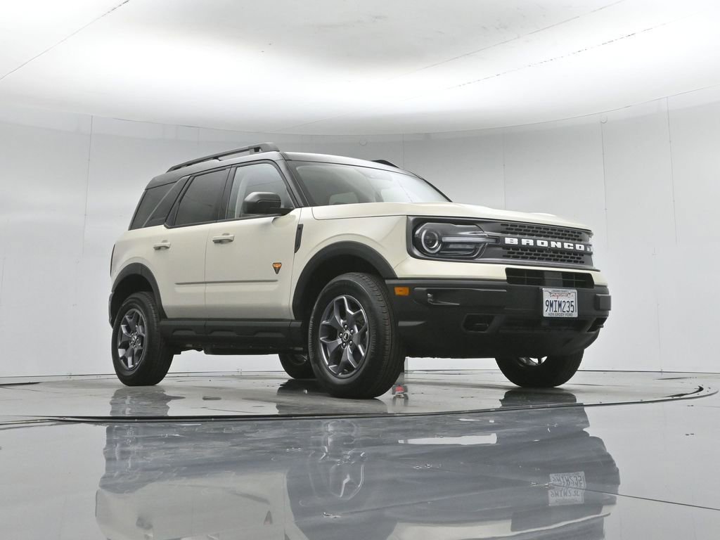 Certified 2024 Ford Bronco Sport Badlands w/ Premium Package AWD/4WD image 52