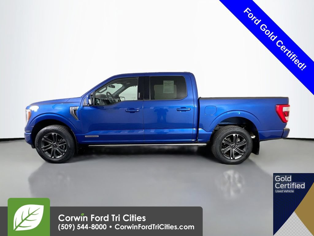 Certified 2022 Ford F150 Lariat w/ Equipment Group 502A High AWD/4WD image 6