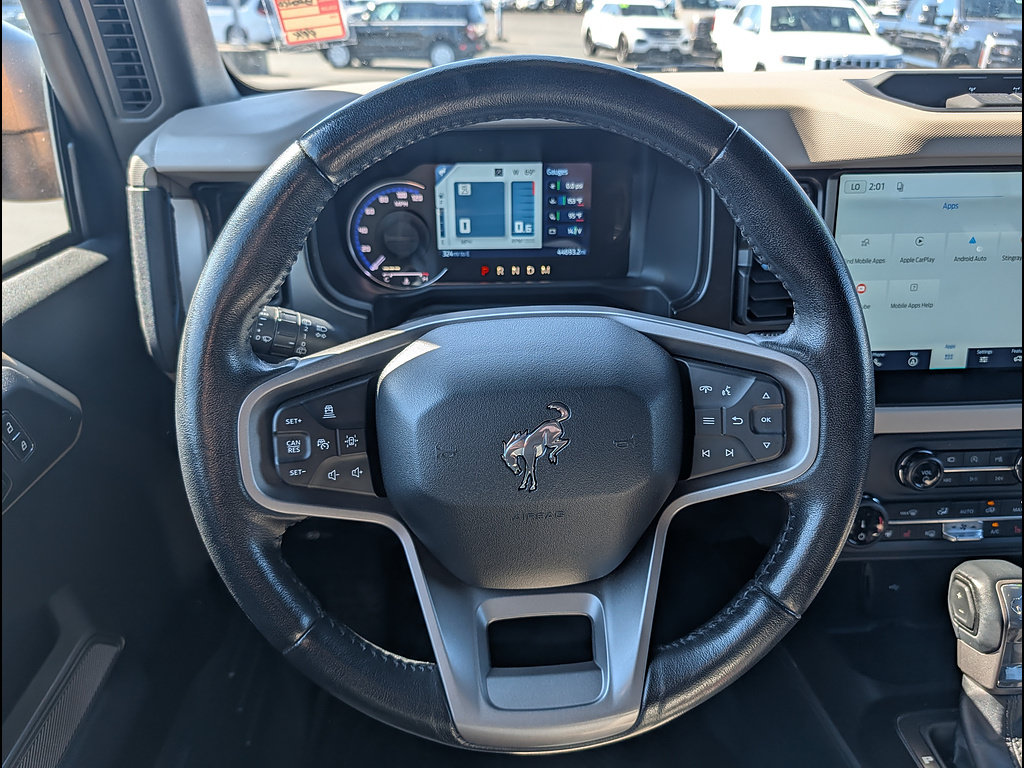 Certified 2022 Ford Bronco Wildtrak AWD/4WD image 16