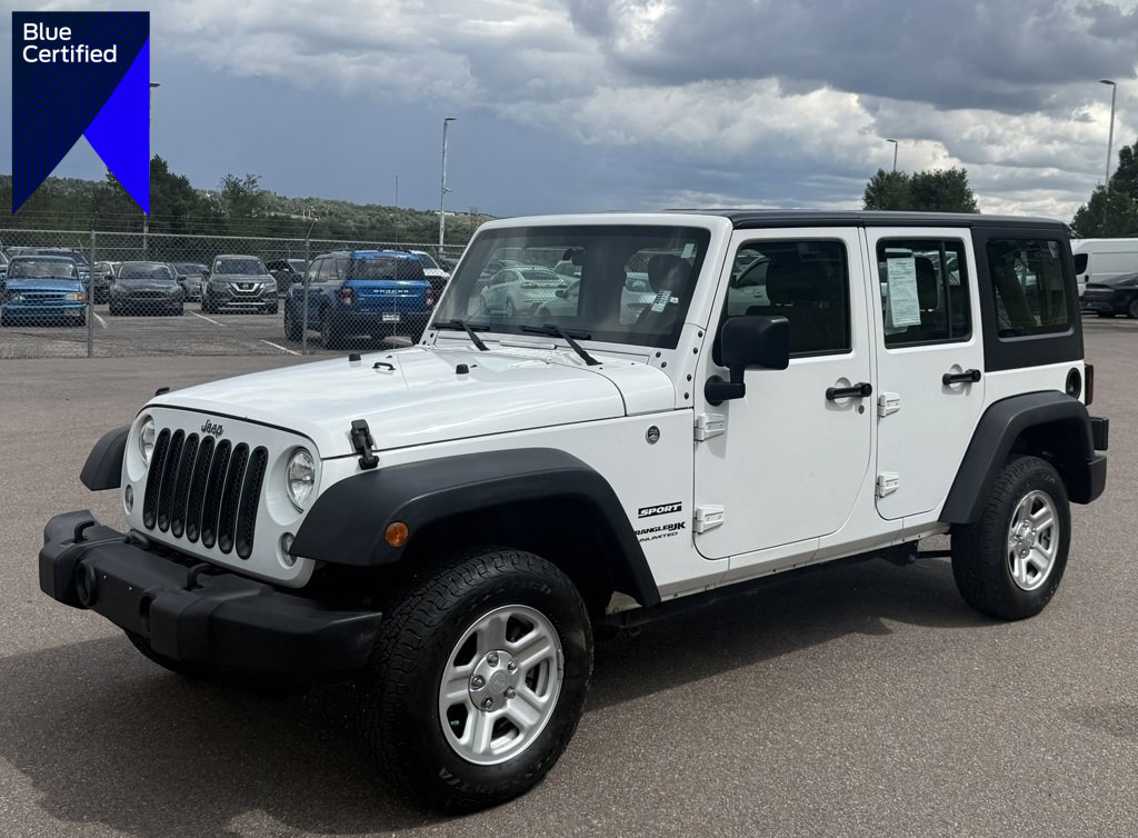 Used 2018 Jeep Wrangler Unlimited Sport w/ Connectivity Group