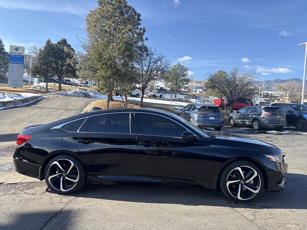 Used 2022 Honda Accord Sport Special Edition image 8