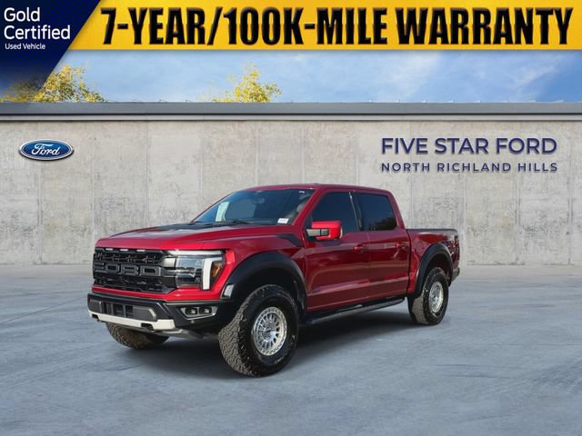 Certified 2024 Ford F150 Raptor AWD/4WD image 5