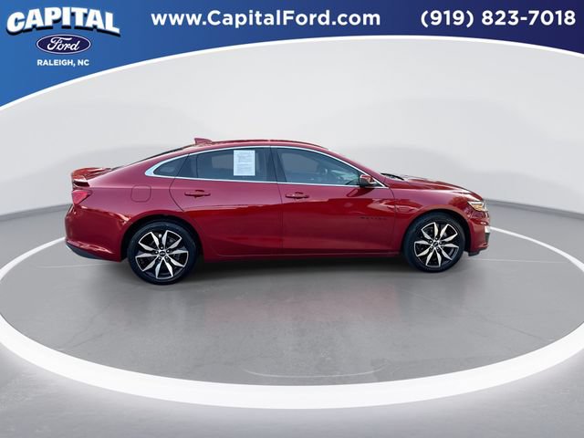 Used 2021 Chevrolet Malibu RS FWD image 9