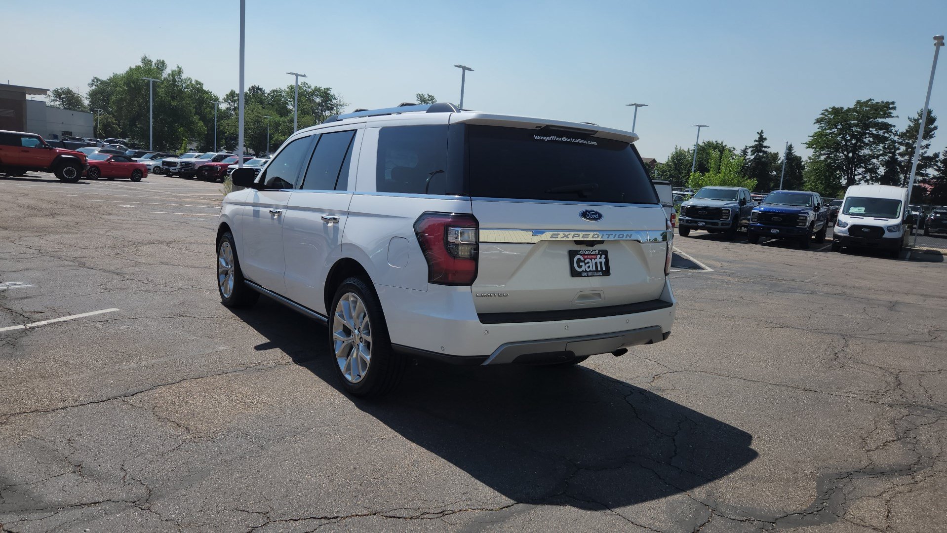 Certified 2019 Ford Expedition Limited w/ Equipment Group 302A AWD/4WD image 6