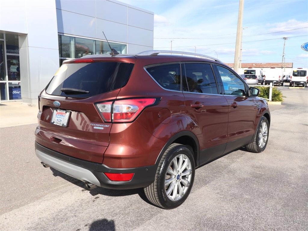 Certified 2018 Ford Escape Titanium w/ Ford Safe & Smart Package image 5