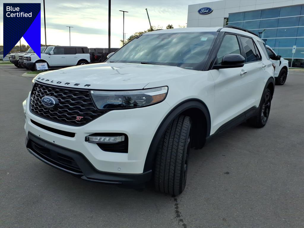 Certified 2024 Ford Explorer ST w/ Equipment Group 401A