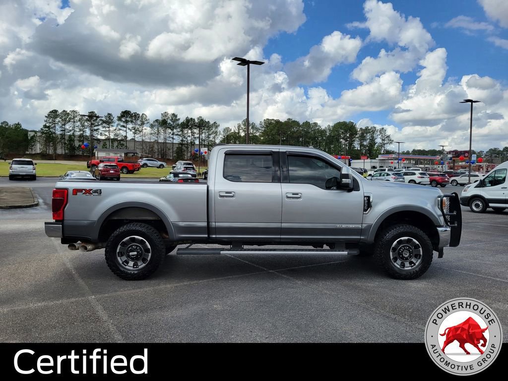 Certified 2021 Ford F250 Lariat w/ Lariat Value Package image 6