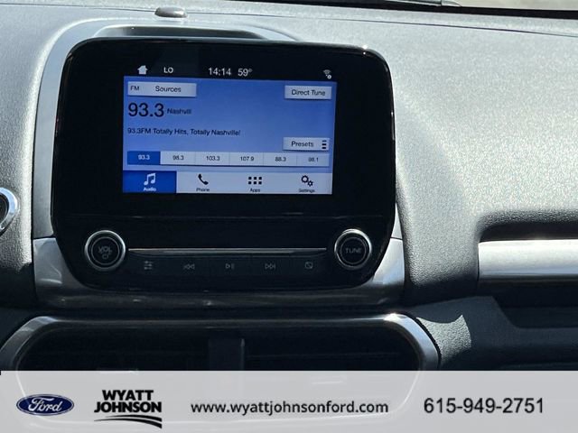 Certified 2019 Ford EcoSport SE FWD image 15