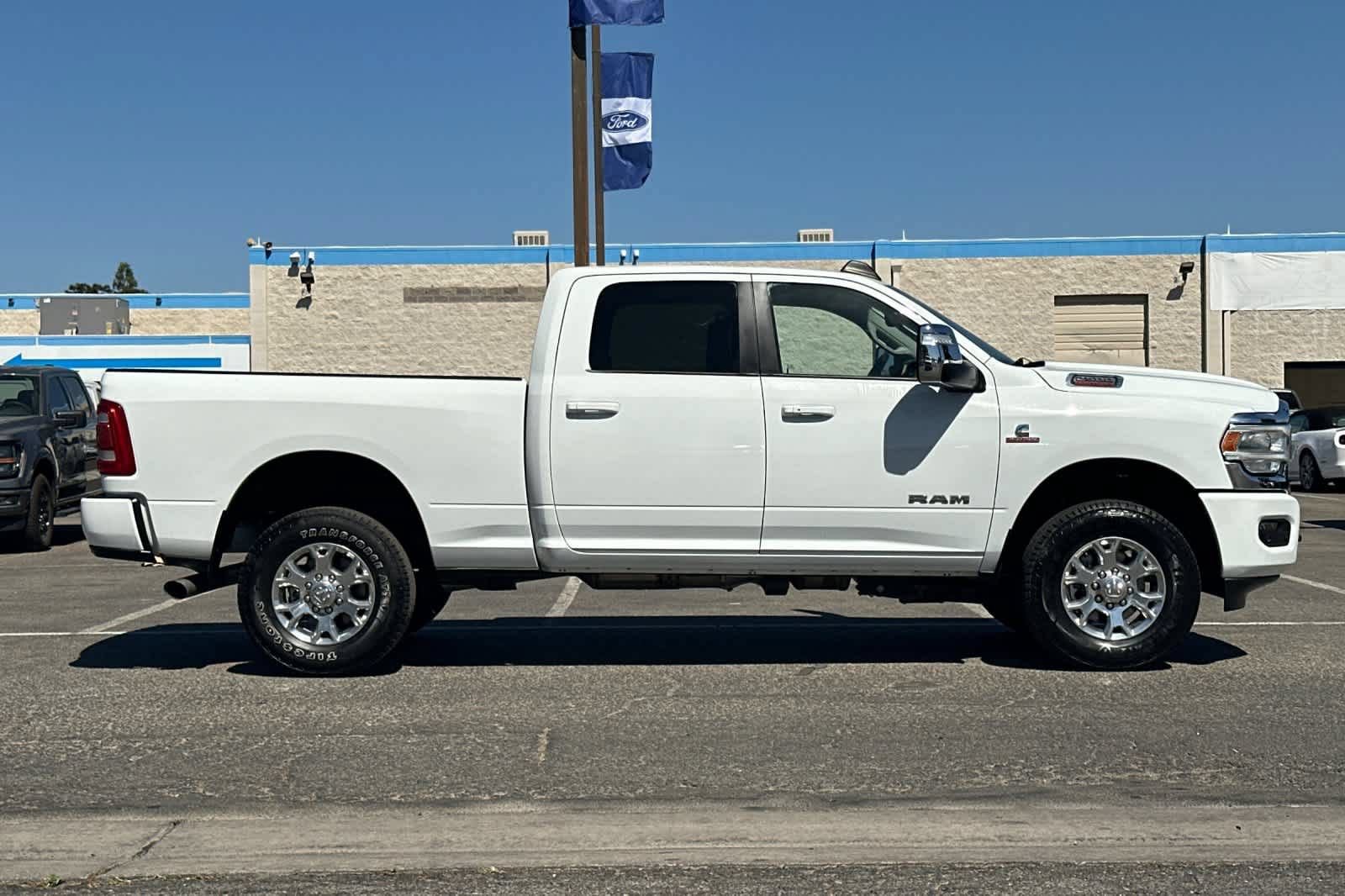 Used 2024 RAM 2500 Laramie w/ Safety Group AWD/4WD image 9